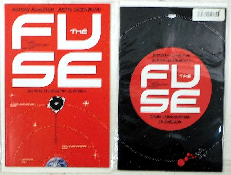 The Fuse Lot of 2 #1, 2 (2014) Image Comics 9.4 NM 1st Print Comic Books (Image Comics, 2014), raw comic book in NM 9.4 condition — front cover