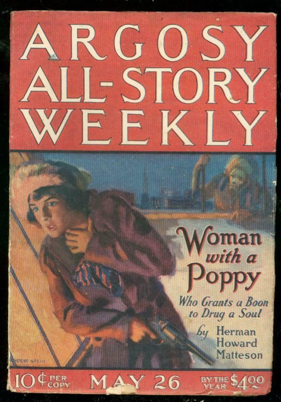 Argosy May #26, raw comic book in VG+ condition — front cover