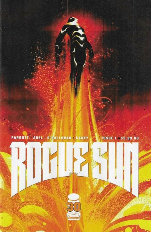 Rogue Sun #1 (Image Comics, 2022), raw comic book in NM condition — front cover
