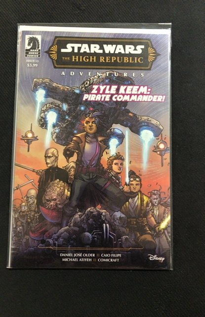 Star Wars: The High Republic Adventures (Phase III) #13 (2024), raw, ungraded comic book — front cover