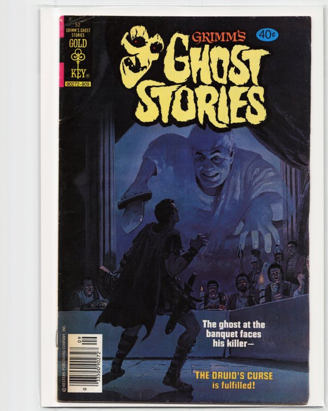 Grimm's Ghost Stories #52 (Warren Publishing, 1979), raw, ungraded comic book — front cover