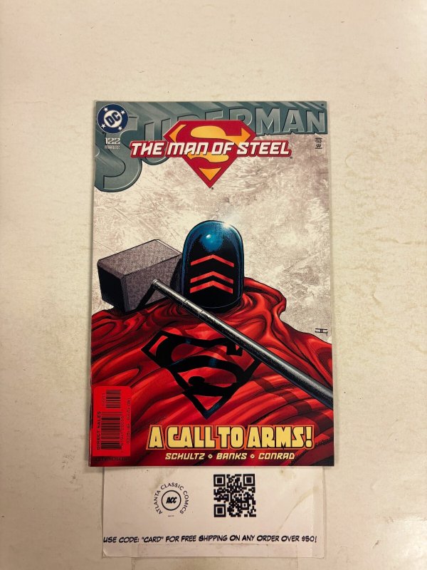Superman the Man of Steel #122 (DC Comics), raw comic book in NM condition — front cover