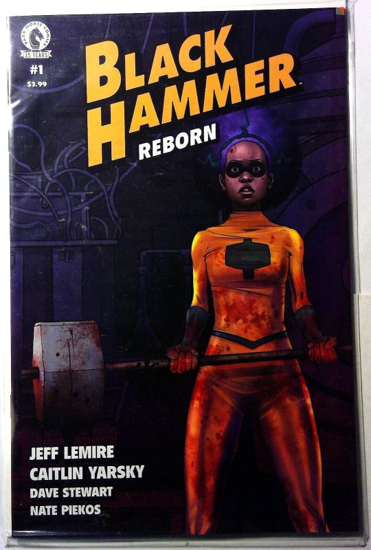 Black Hammer Reborn #1 (Dark Horse Comics, 2021), raw, ungraded comic book — front cover