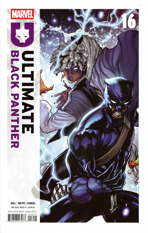 Ultimate Black Panther #16 (2024), raw comic book in NM condition — front cover