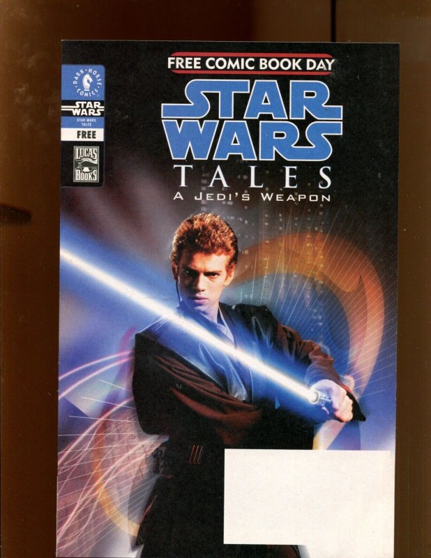 Star Wars: Tales #1 (2002), raw comic book in 9.0 condition — front cover