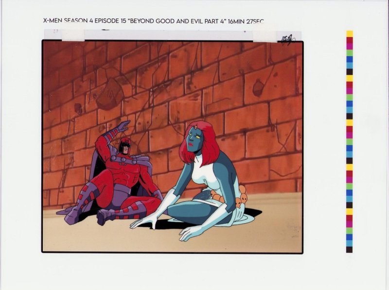 X-Men Season #4, raw, ungraded comic book — front cover