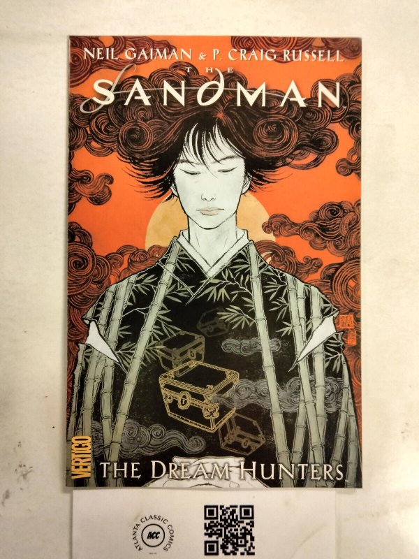 Sandman Dream Hunters #3 (DC Comics), raw comic book in NM condition — front cover