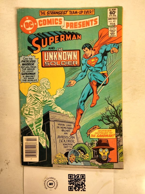 DC Comic Presents #42 (DC Comics), raw comic book in VF condition — front cover
