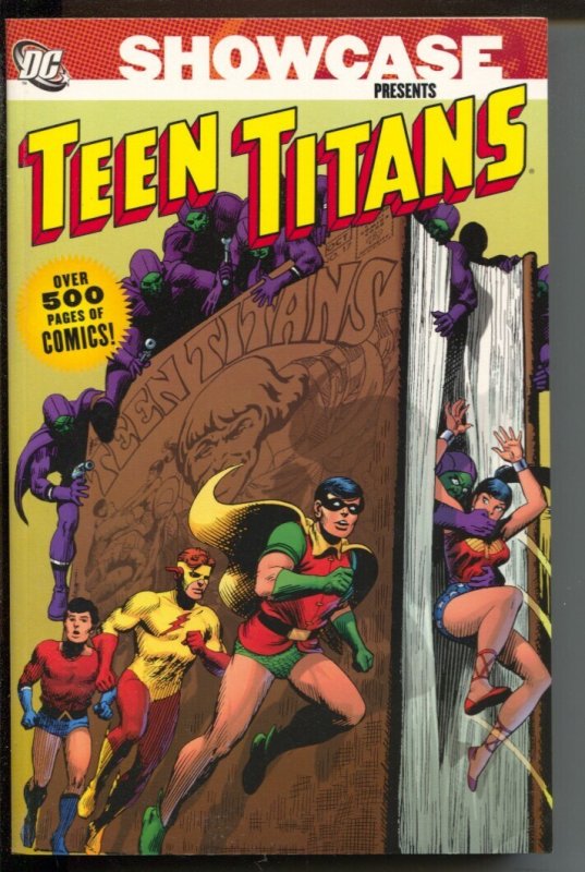 Showcase Presents Teen Titans-Vol.1-2006-PB-VG/FN, raw comic book in VG/FN condition — front cover