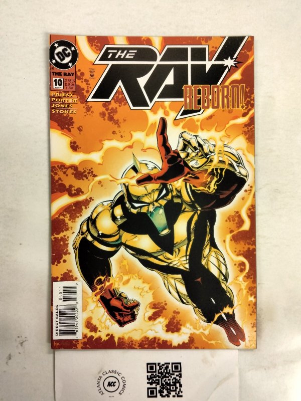 The Ray #10 (DC Comics), raw comic book in NM condition — front cover