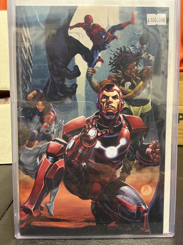 Ultimate Endgame #2 (Marvel Comics, 2026), raw, ungraded comic book — front cover