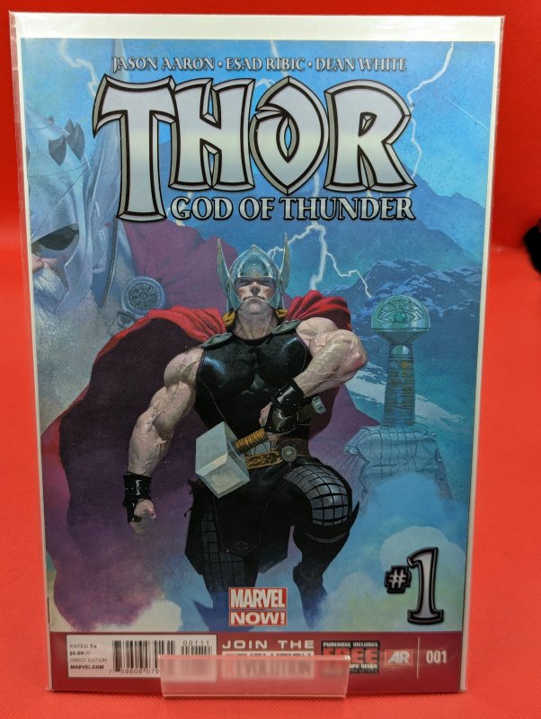Thor: God of Thunder #1 (Marvel Comics, 2013), raw, ungraded comic book — front cover