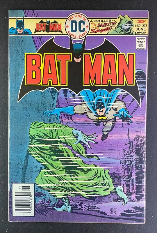 Batman #276 (DC Comics, 1940), raw comic book in VF 8.0 condition — front cover