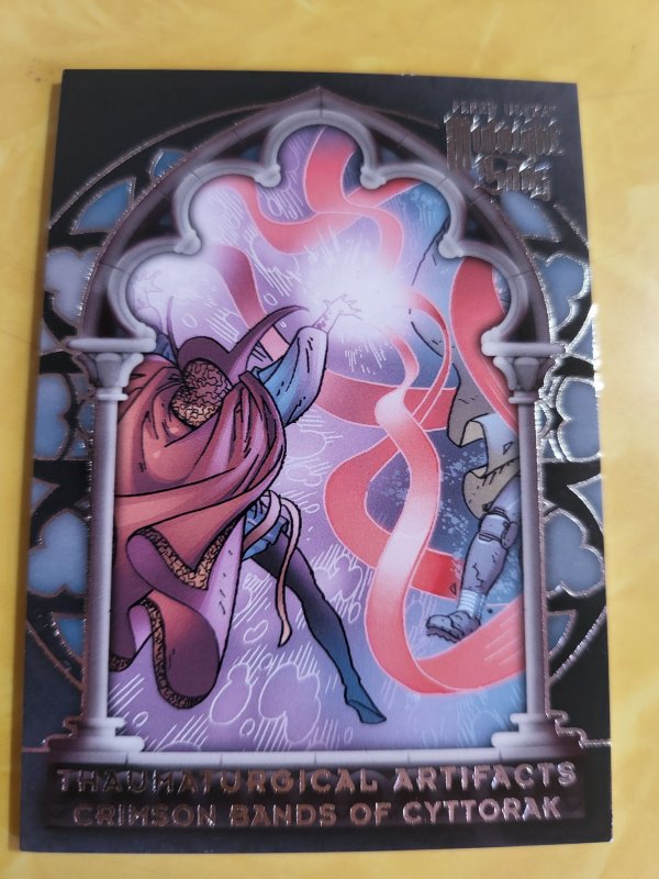 2022 Fleer Ultra Midnight Sons Thaunaturgical Artifacts #5 (2022), raw, ungraded comic book — front cover