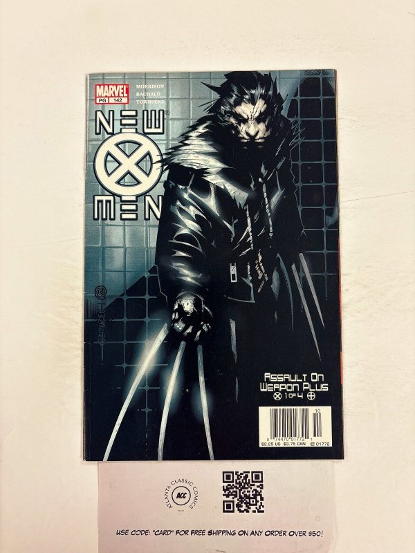 New X-Men #142 (Marvel Comics), raw comic book in NM condition — front cover