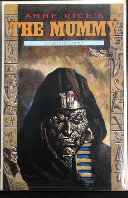 Anne Rice's the Mummy or Ramses the Damned #3 (Dark Horse Comics, 1991), raw, ungraded comic book — front cover