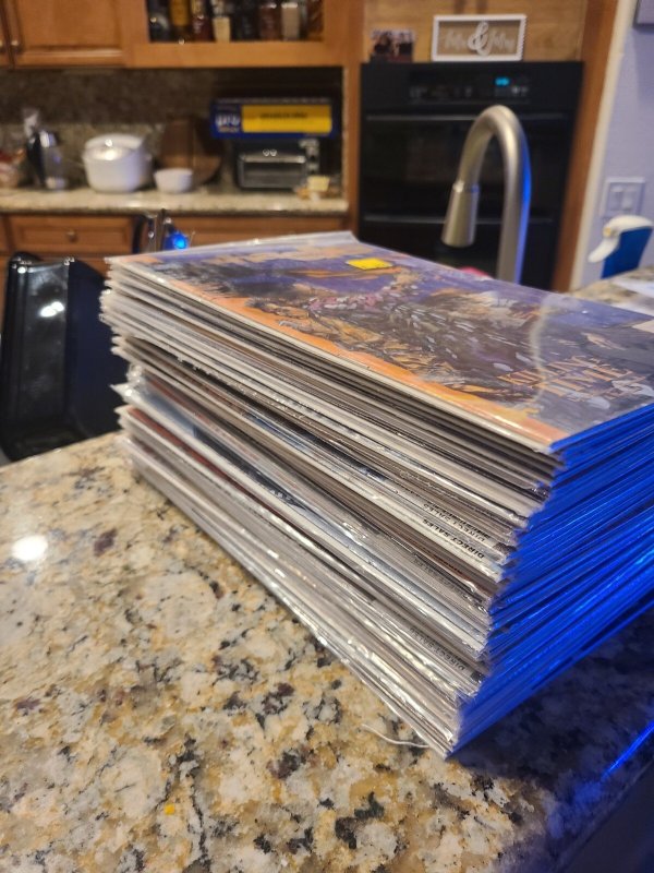 50 Comic Books DC Comics Vertigo Comic Book Lot - No Duplicates Free Shipping (DC Comics), raw, ungraded comic book — front cover