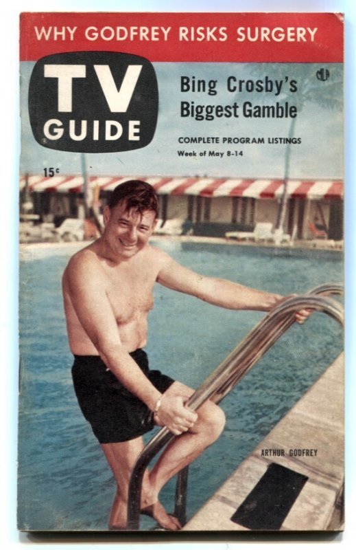 MAG: TV Guide #6 (1953), raw, ungraded comic book — front cover