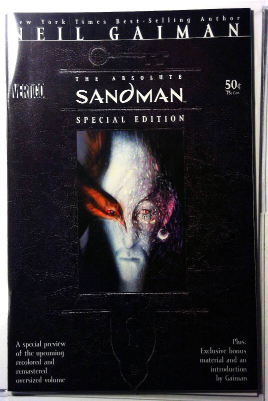 Sandman Special Edition #1 (DC Comics, 2006), raw, ungraded comic book — front cover