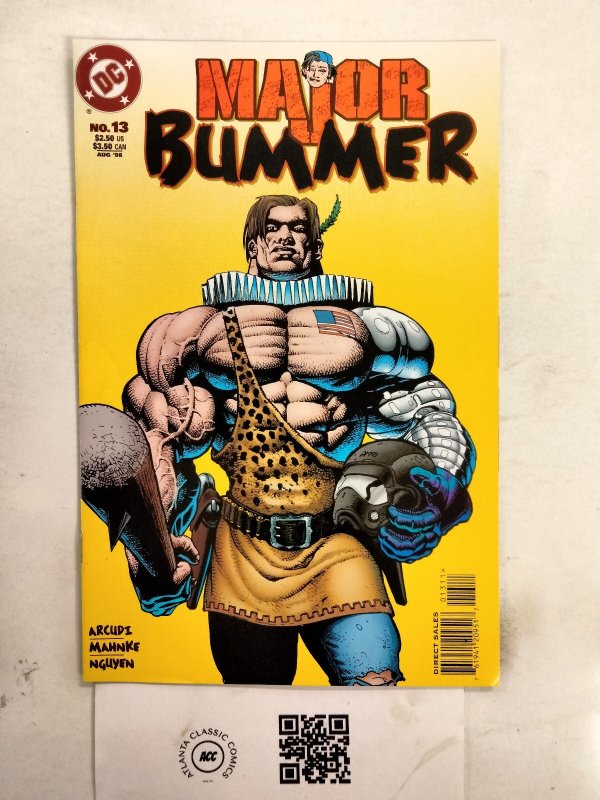 Major Bummer #13 (DC Comics), raw comic book in NM condition — front cover