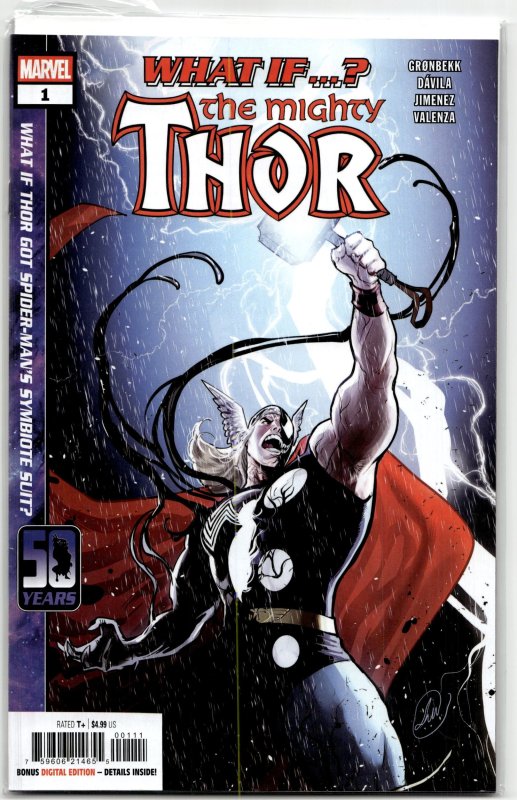 What If...? Thor (2026) What If (2026), raw, ungraded comic book — front cover