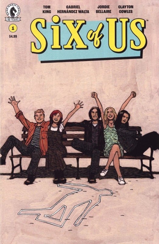 Six of Us #1 (Dark Horse Comics, 2026), raw, ungraded comic book — front cover