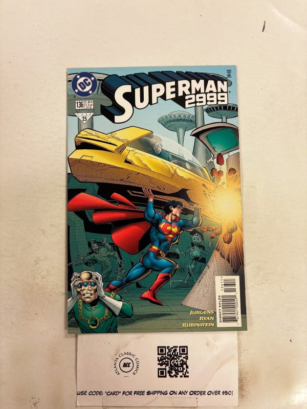 Superman #136 (DC Comics), raw comic book in NM condition — front cover