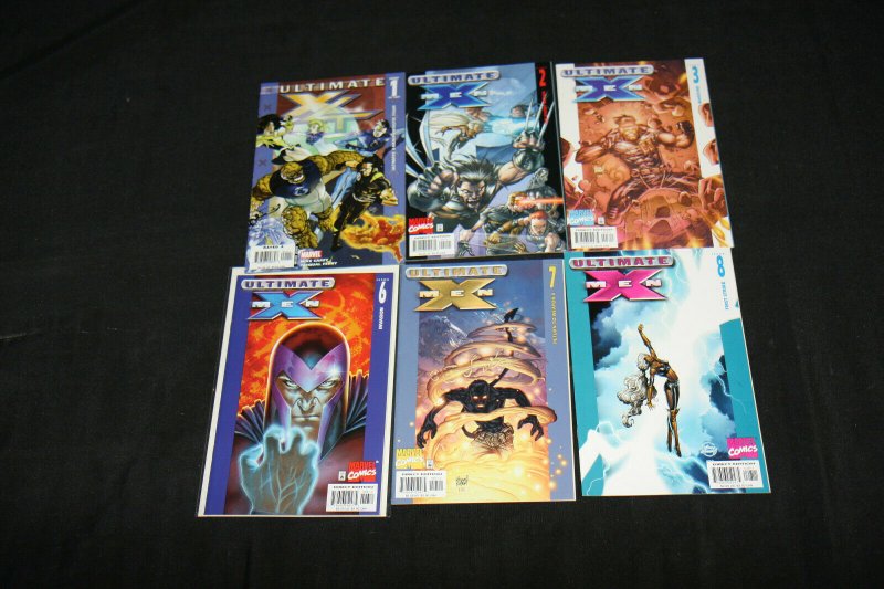 Ultimate X-Men - Dealer Overstock - Run # 1-47 Many Multiples, raw, ungraded comic book — front cover
