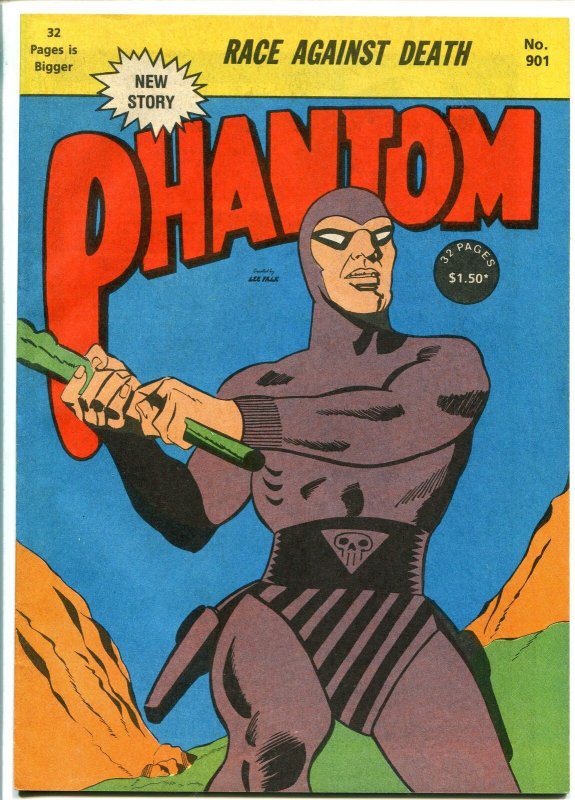 Phantom #901 (Gold Key), raw comic book in VF condition — front cover