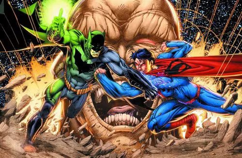 Batman Superman (2013 DC) #7 (2013), raw, ungraded comic book — front cover