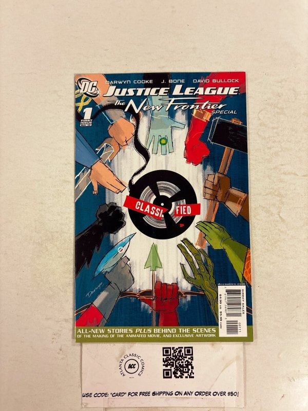 New Frontier Special VF DC Comic Books Batman Wonder Woman Superman #31, raw comic book in VF condition — front cover
