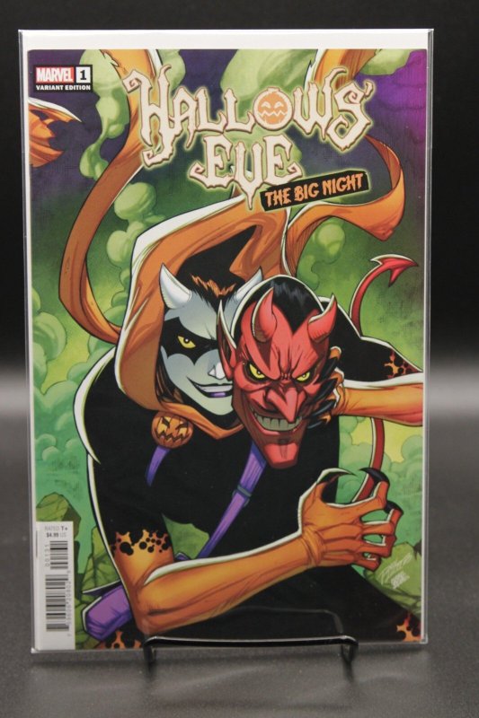 Hallows' Eve: The Big Night #1 (Marvel Comics, 2023), raw, ungraded comic book — front cover