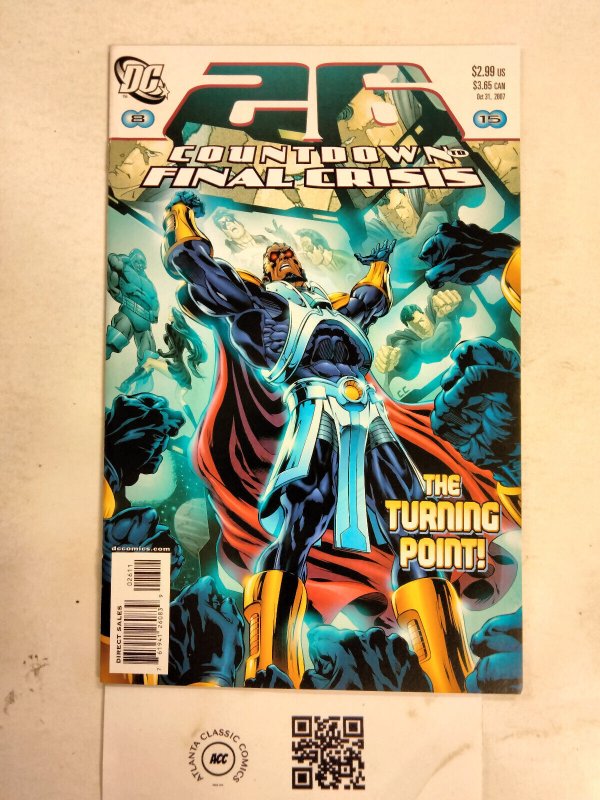 Countdown #26 (DC Comics), raw comic book in NM condition — front cover