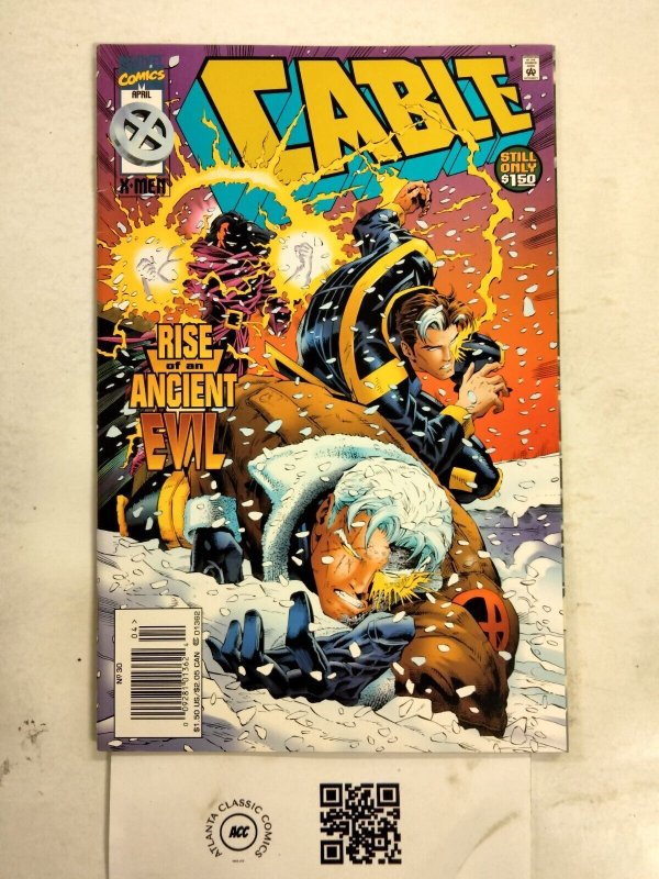 Cable #30 (Marvel Comics, 1996), raw comic book in NM condition — front cover
