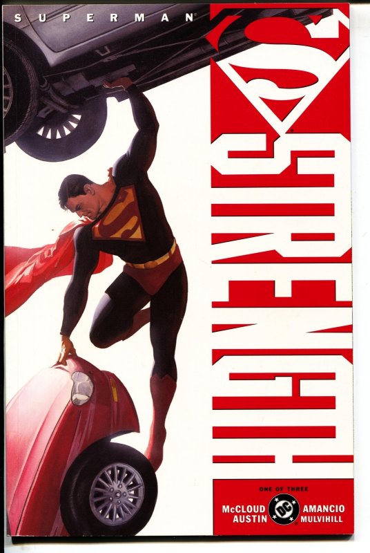 Superman: Strength-Scott McCloud #1, raw, ungraded comic book — front cover