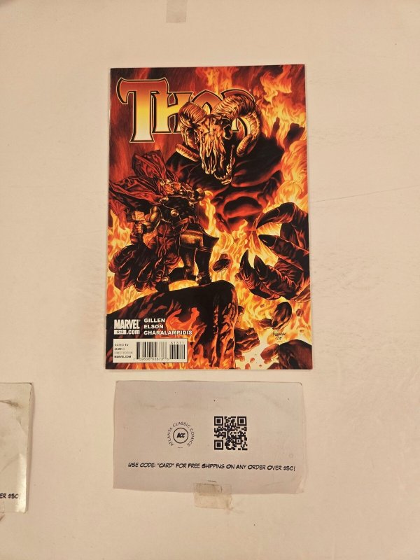 Thor #613 (Marvel Comics), raw comic book in NM condition — front cover