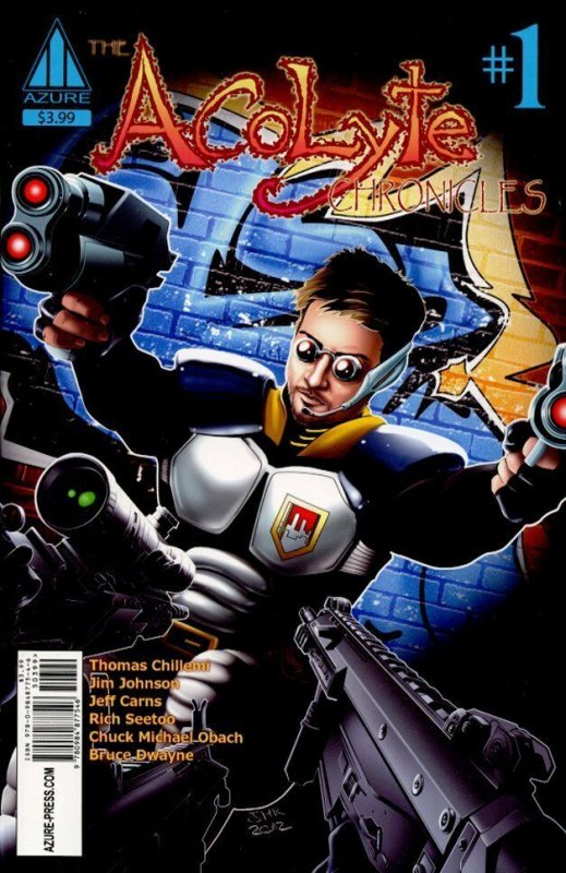 Acolyte Chronicles #1, raw, ungraded comic book — front cover