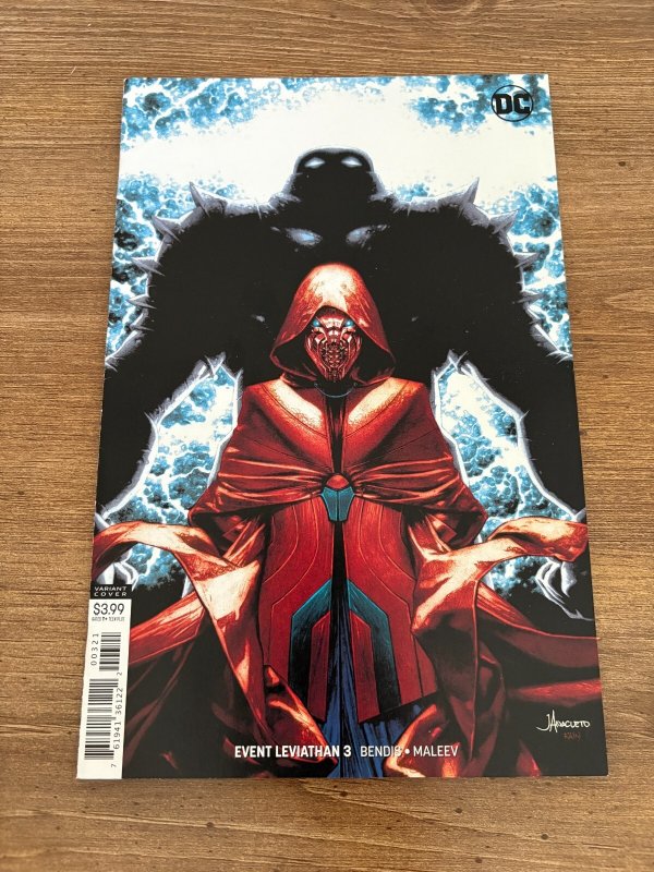 Event Leviathan #3 (DC Comics), raw comic book in NM condition — front cover