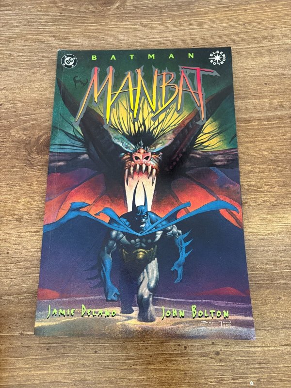 Lot of 3 Batman Man-Bat DC Elseworlds Comic Books # 1 2 3 Vf-Nm 5 J324, raw comic book in NM condition — front cover