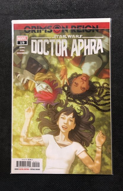 Star Wars: Doctor Aphra #19 (2022), raw, ungraded comic book — front cover