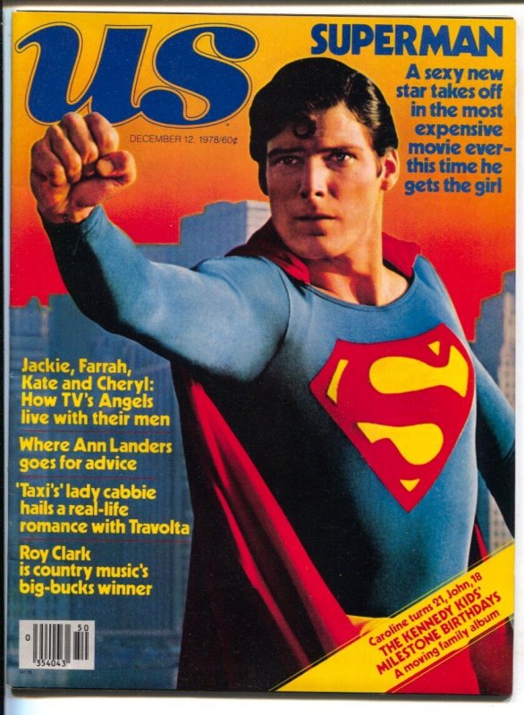 MAG: US 12/12/1978-Superman-Christopher Reeve-Charlies Angels-Capt Stickey-VF/NM, raw comic book in VF/NM condition — front cover