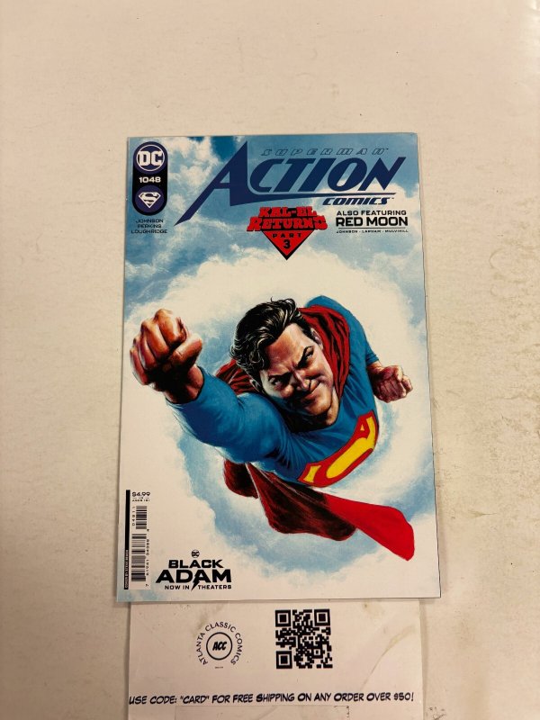 Action Comics #1048 (DC Comics), raw comic book in NM condition — front cover