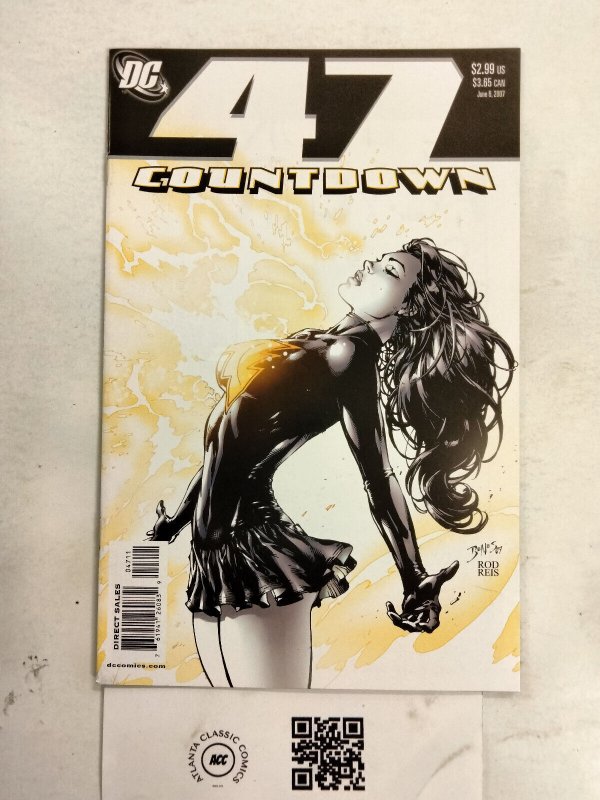 Countdown #47 (DC Comics), raw comic book in NM condition — front cover