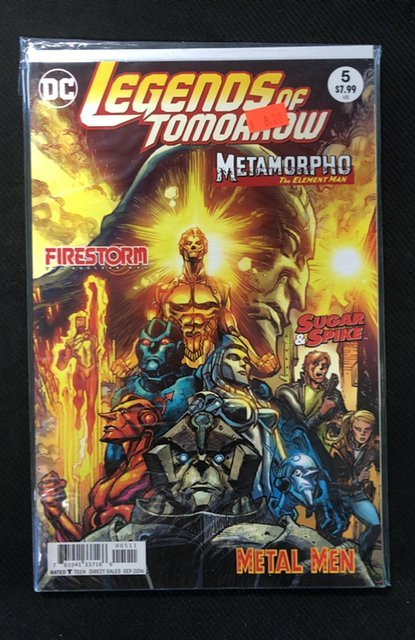Legends of Tomorrow Anthology #5 (2016), raw, ungraded comic book — front cover