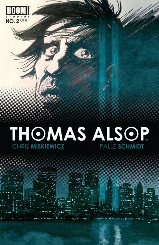 Thomas Alsop #2 (Boom! Studios, 2014), raw comic book in NM condition — front cover