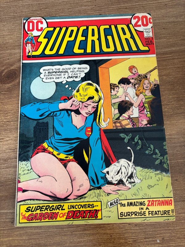 Supergirl #3 (DC Comics), raw comic book in FN condition — front cover