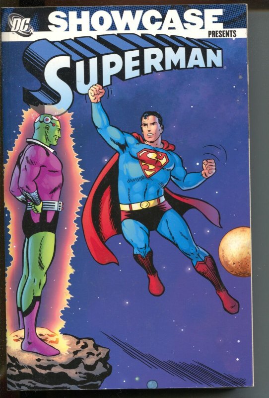 Showcase Presents Superman-Otto Binder-Vol.1-2010-Paperback-VG/FN, raw comic book in VG/FN condition — front cover