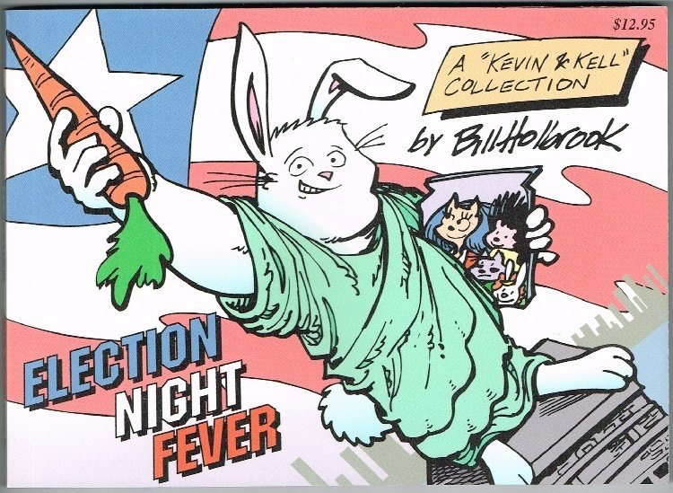 Kevin & Kell Election Night Fever GN, raw, ungraded comic book — front cover