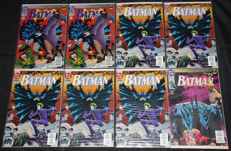 DC/Vertigo Superhero Titles 78pc Mid-High Grade Comic Lot Vf-Nm Batman Superman (DC Comics), raw comic book in NM condition — front cover