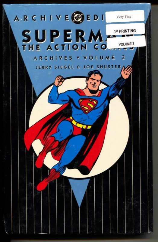 Superman: The Action Comics Archives #3, raw, ungraded comic book — front cover